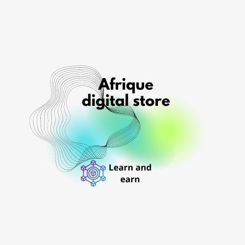 Logo Afrique digital store